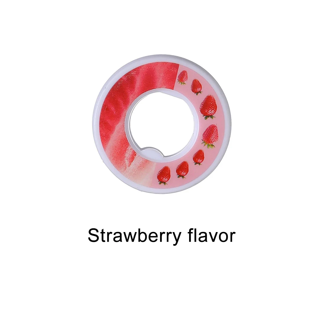 1pcs Air Flavor Pods Water Bottle Flavor Caps Fruit Scent Pods for Water Bottles Sports Water Cup Rings Outdoor Sport