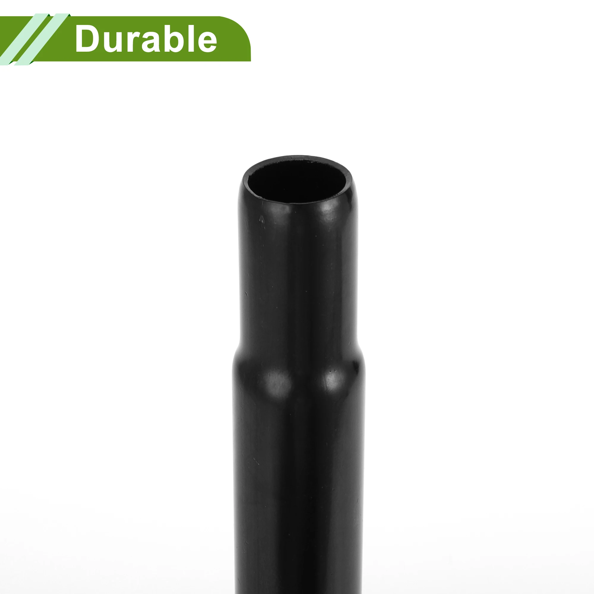 X Autohaux Bike Seat Posts 25.4/27.2/28.6/31.8mm Durable Universal Saddle Post Seat Tube Black Steel Length 200/250/300/350mm