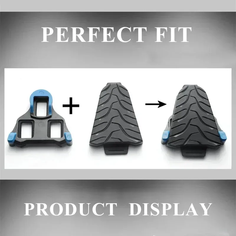BUCKLOS Bike Pedal Cleat Set 0/2/6 Degree for SPD-SL for SH10 SH11 SH12 Lock Pedal Cleats Cover Road Bike Lock Pedal Bike Parts