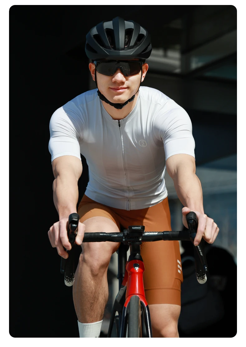 INBIKE Summer Cycling Bib Shorts 3D Padded Men's MTB Bike Shorts Pants Man Road Cycling Pants Bicycle Shorts with Pocket Clothes