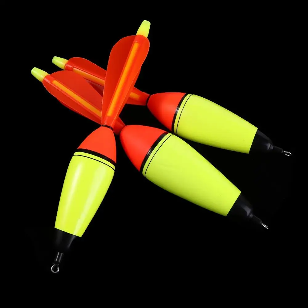 Fishing Floats Eva Spinning Tail Dart Luminous Eye-Catching Night Fishing Float Pesca Bobber 20-100g Sea Rock Fishing Floats
