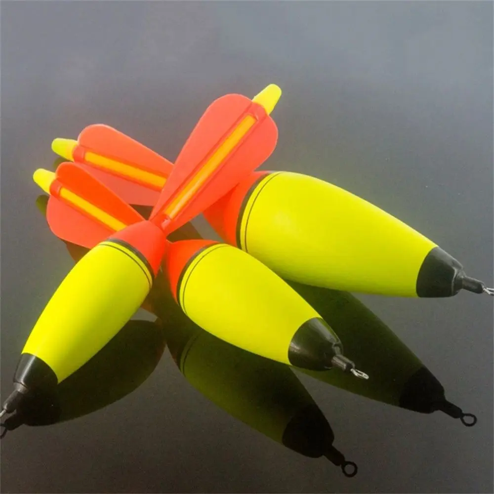 Fishing Floats Eva Spinning Tail Dart Luminous Eye-Catching Night Fishing Float Pesca Bobber 20-100g Sea Rock Fishing Floats