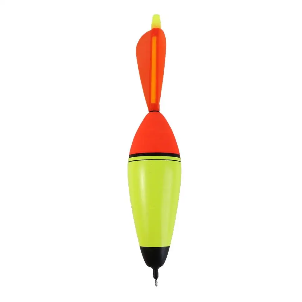 Fishing Floats Eva Spinning Tail Dart Luminous Eye-Catching Night Fishing Float Pesca Bobber 20-100g Sea Rock Fishing Floats