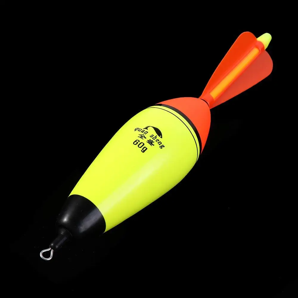 Fishing Floats Eva Spinning Tail Dart Luminous Eye-Catching Night Fishing Float Pesca Bobber 20-100g Sea Rock Fishing Floats