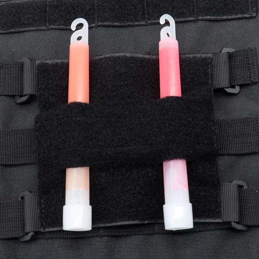 Nylon Tactical Patches Board Molles Patches Panel Display Holder for Backpack Hunting Mini Patches Board Strip Molle Accessories