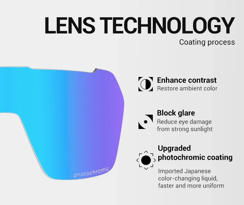 SCVCN Photochromic Cycling Sunglasses MTB Glasses Outdoor Road Bike Cycling UV400 Eyewear Men Women Bicycle Sports Hiking 2024