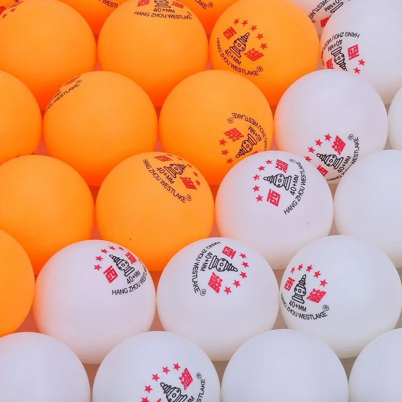High Standard 5 Star Table Tennis Balls Westlake 40+ Five Star ABS Ping Pong Balls for Training and Amateur Games