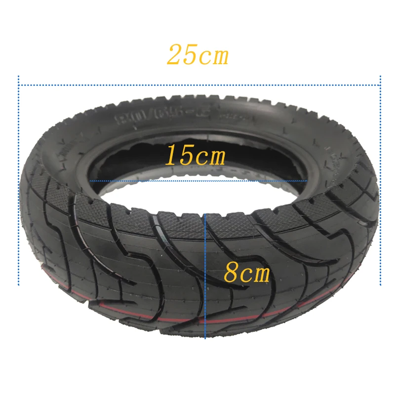 10 Inch Electric Scooter Tire 80/65-6 10X3.0 for KUKIRIN G2 Max Inokim oxo Kugoo M4 G1 Dualtron VICTOR EAGLE Bike Minimotors