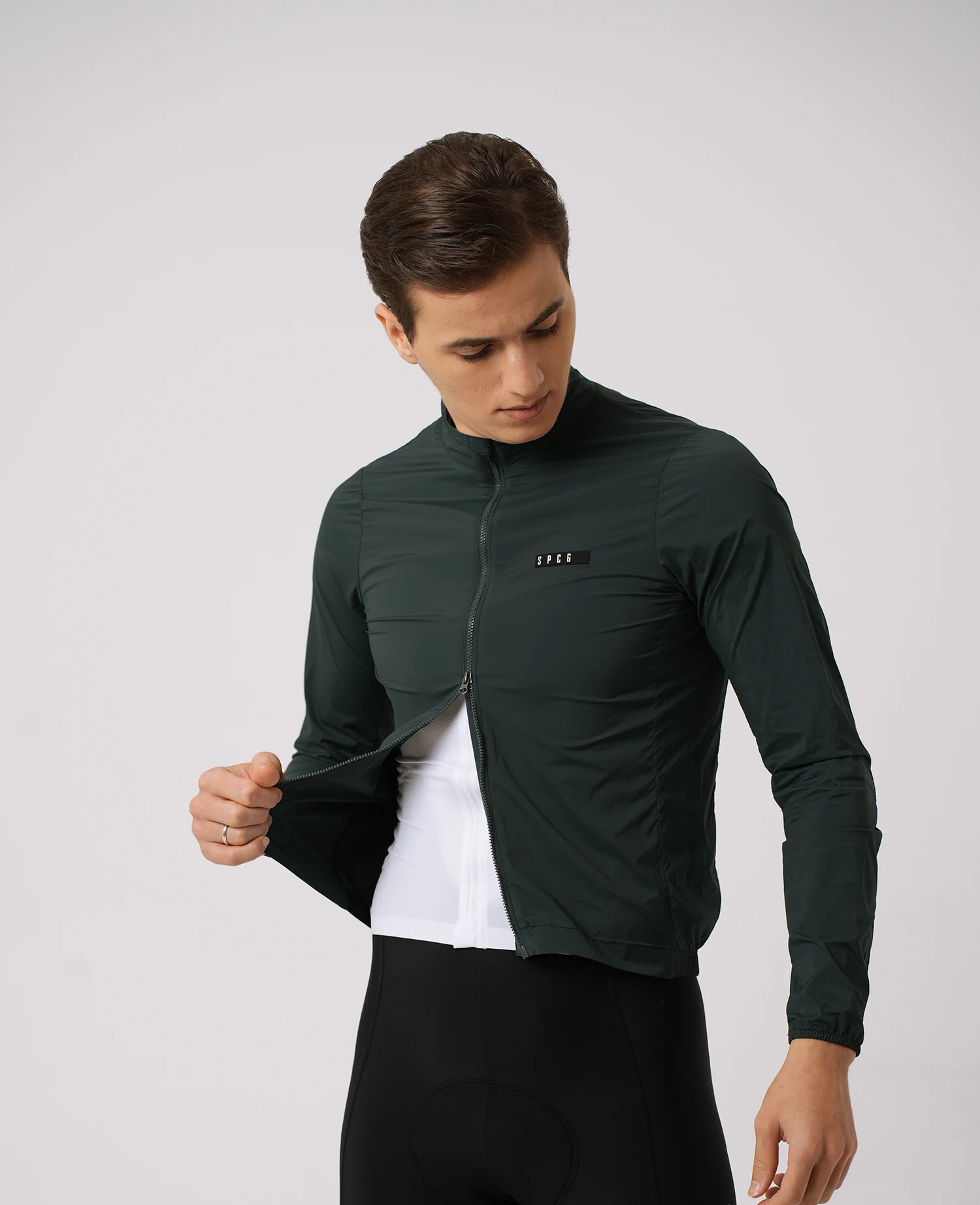 SPEXCEL 2025 All Season PRO Lightweight Windproof Cycling Jacket Road MTB bike Wind Jacket Stretch Fabric With laser cut
