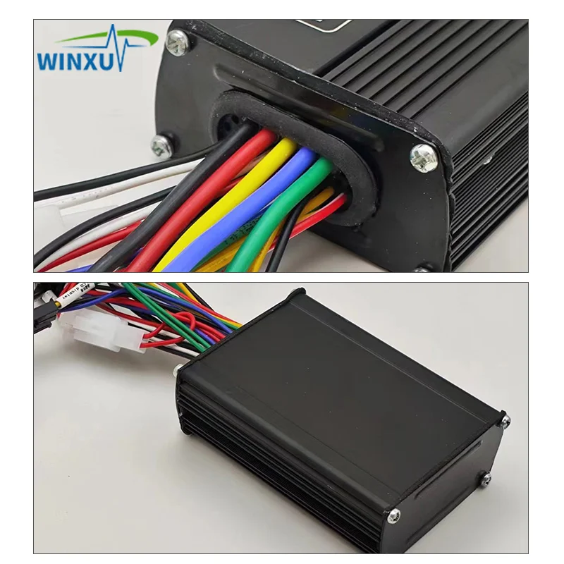 48V 20A 500W Brushless Motor Sine Wave Universal Controller TF-100 TF100 LCD Display Throttle Kit for kugoo M4 Electric Scooter