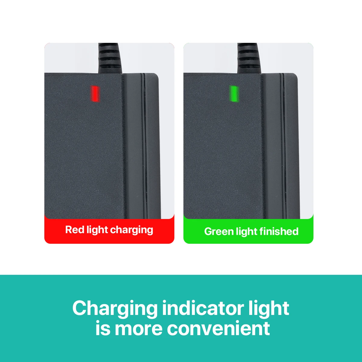 42V 2A Adapter Replacement for Segway Ninebot Charger Xiaomi M365, Bird, Lime, Lime-S, Skip, Spin, Electric Scooter Charger