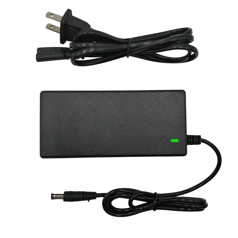 42V 2A Lithium Battery Charger Balance Bike Electric Scooter Power Adapter Universal 5Plugs For 36 25.9V 24V Lithium Battery