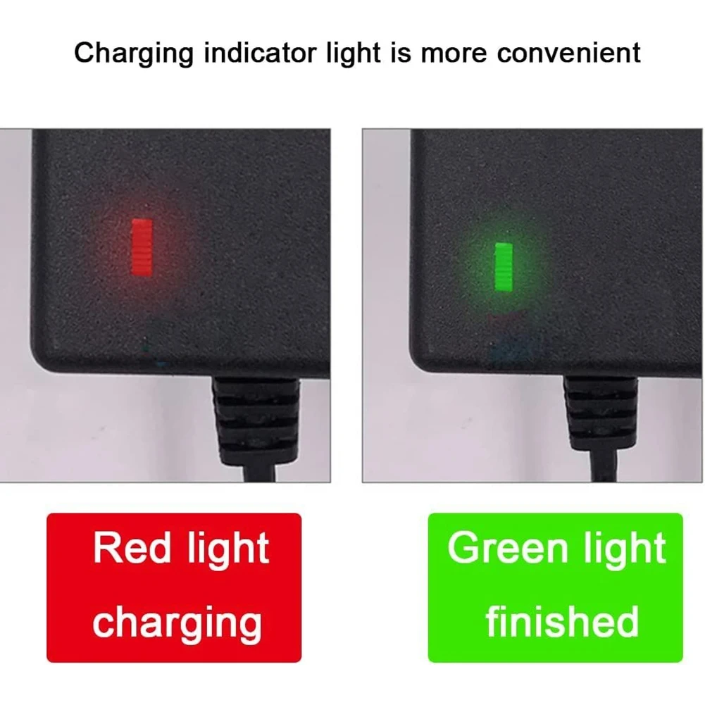 42V 2A Lithium Battery Charger Balance Bike Electric Scooter Power Adapter Universal 5Plugs For 36 25.9V 24V Lithium Battery