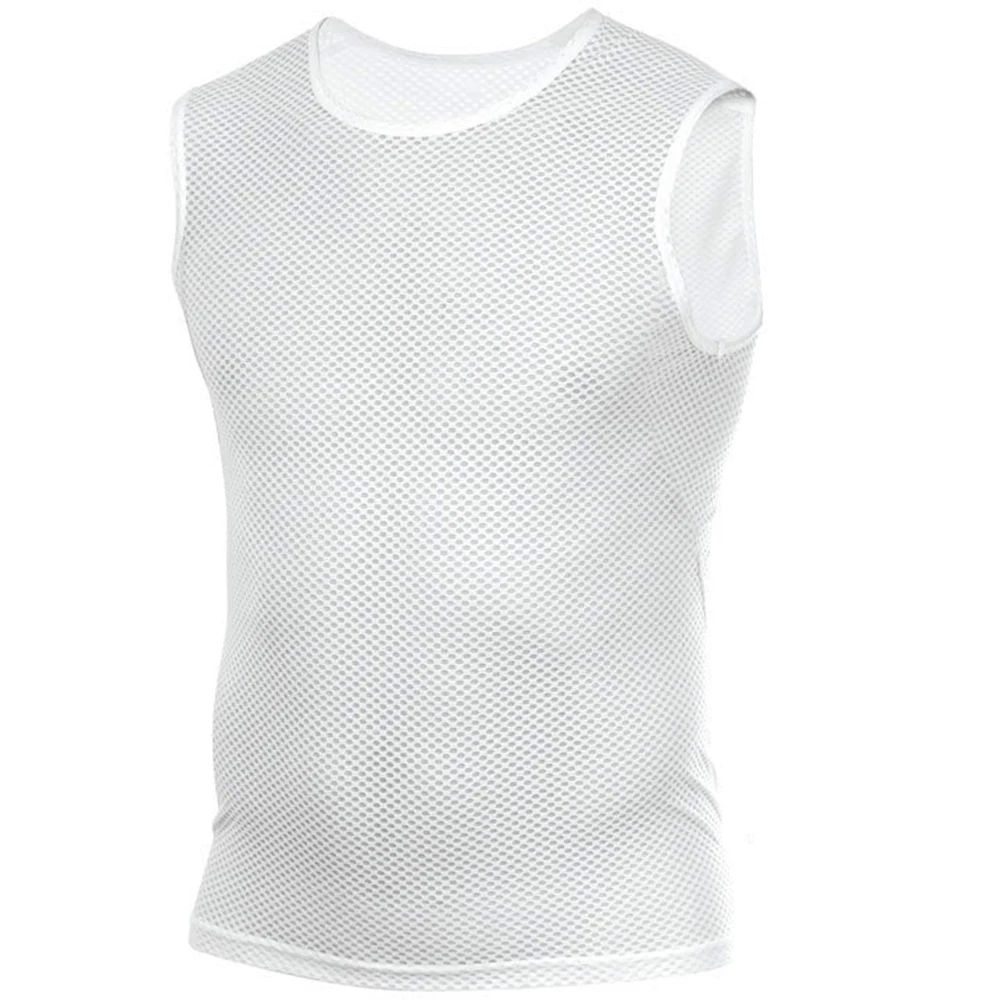 Raudax Men Cycling Base Layer Vest Sleeveless Quick Dry Cycling Running Hombre Mtb Sports Sleeveless Cycling Vest for Women