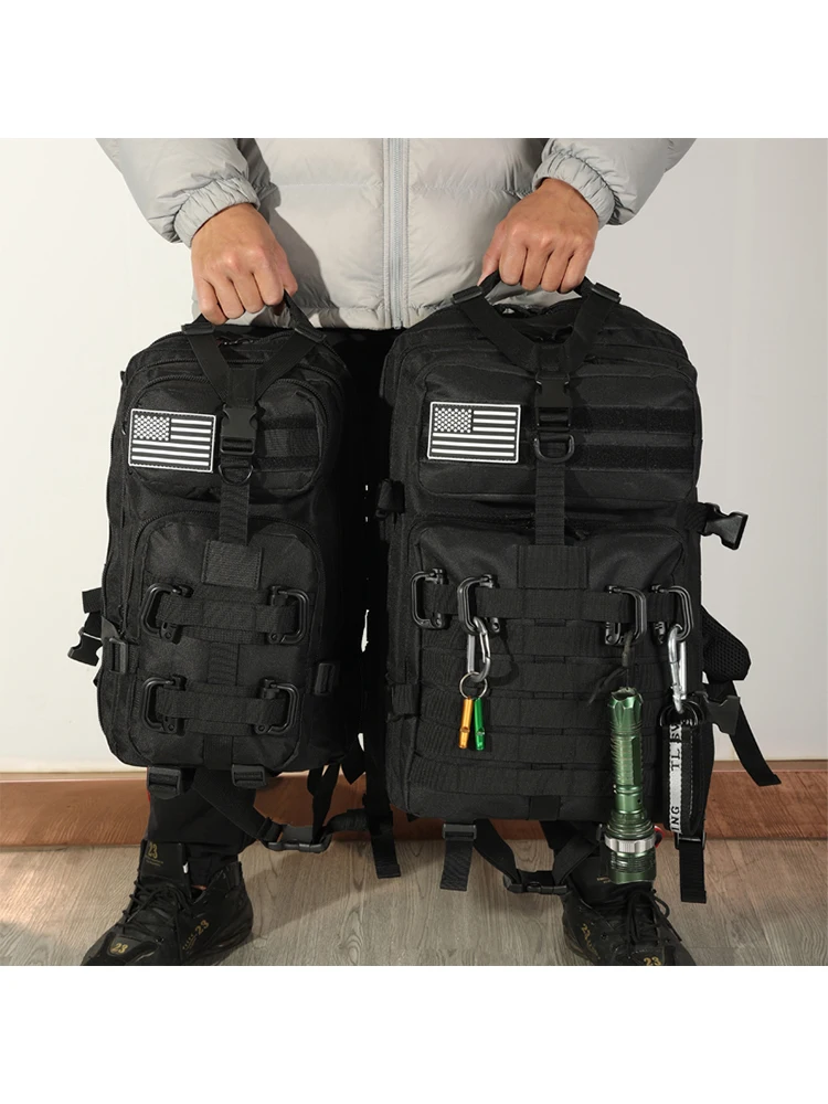 25 L /50 L Men's Outdoor sports Fitness Backpack Outdoor Training Modular backpack Hunting backpack
