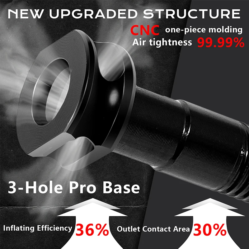 BUCKLOS Bicycle Tubeless Valve 40/44/55/60/80/100MM Bike Valve Cap Bicycle Valves Adapter F/V To A/V Road Bike Presta Valves