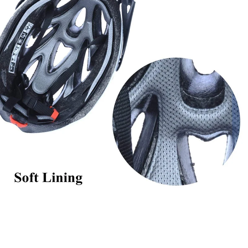 Adult Bike Helmet Mountain Bike Integrally Molding for Bike Bicycle Cycling Men Women Mountain Bike Integrally Molding