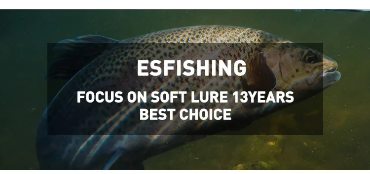 ESFISHING Fishing Lures Big Hog Shad 150mm Soft lure Swimbait Carp Fishing Artificial bait For Perch Pike Bass