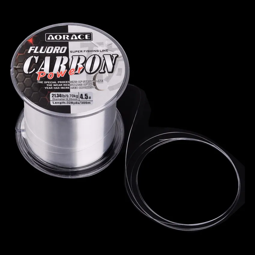 Aorace 300M Fluorocarbon Fishing Line Japanese Imported Carbon Fiber Nylon Line 1-15kg Monofilament Sinking Line Sea fishing