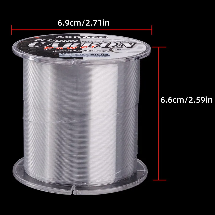Aorace 300M Fluorocarbon Fishing Line Japanese Imported Carbon Fiber Nylon Line 1-15kg Monofilament Sinking Line Sea fishing