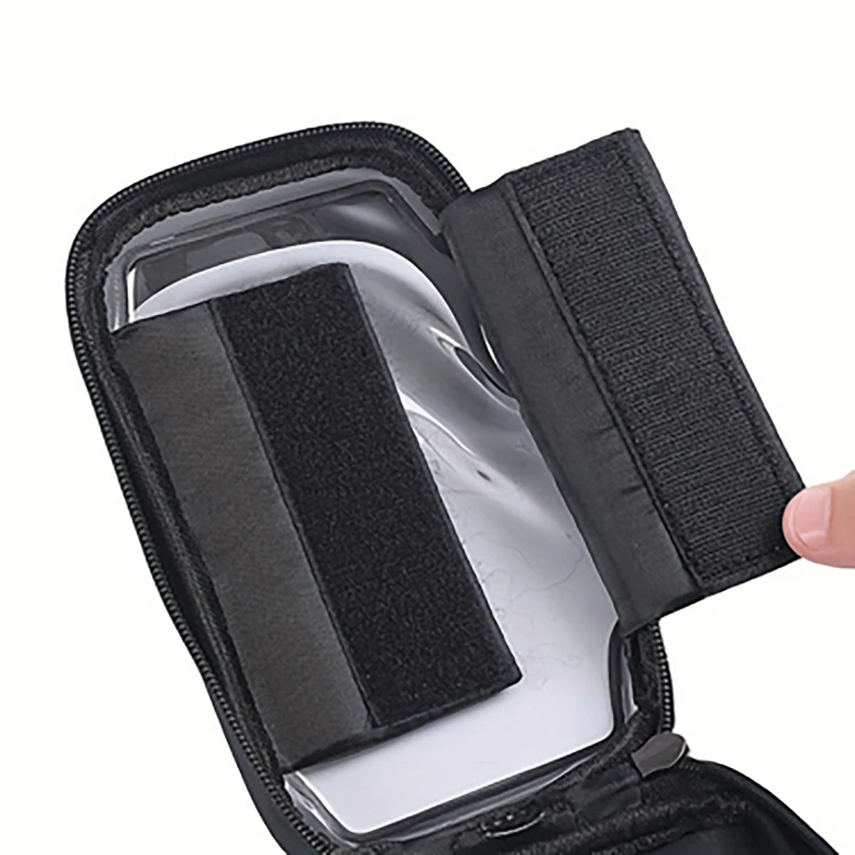 Mountain Bike Front Beam Bag, Mountain Bike Double Bag, Mobile Phone Bag, Upper Tube Bag, Waterproof Saddle Bag, Cycling Equipme