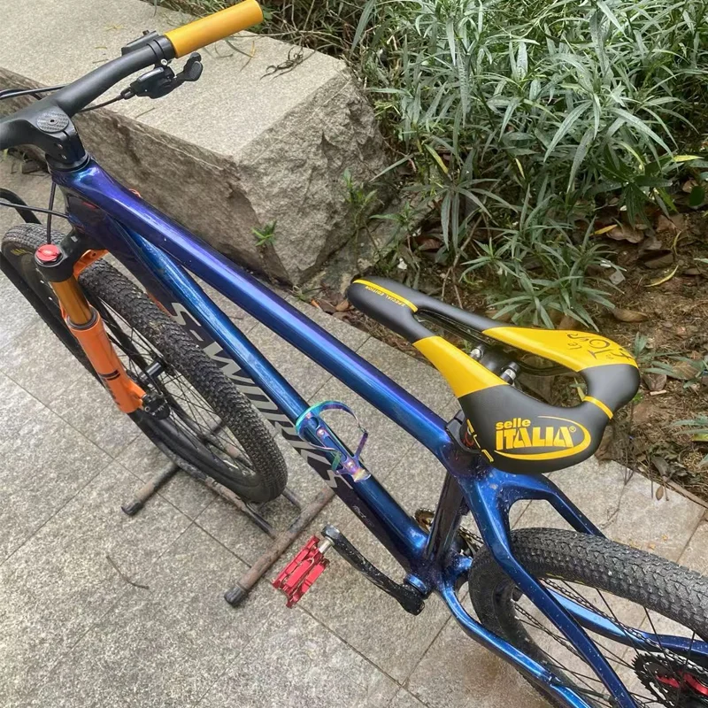 Samana-All Carbon Fiber Seat, Ultralight, Italia SLR, Tekno Flow, High Performance, Open Seat, SuperFlow MTB, Road Race