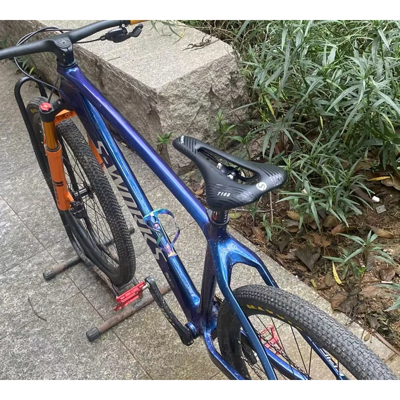 Samana-All Carbon Fiber Seat, Ultralight, Italia SLR, Tekno Flow, High Performance, Open Seat, SuperFlow MTB, Road Race