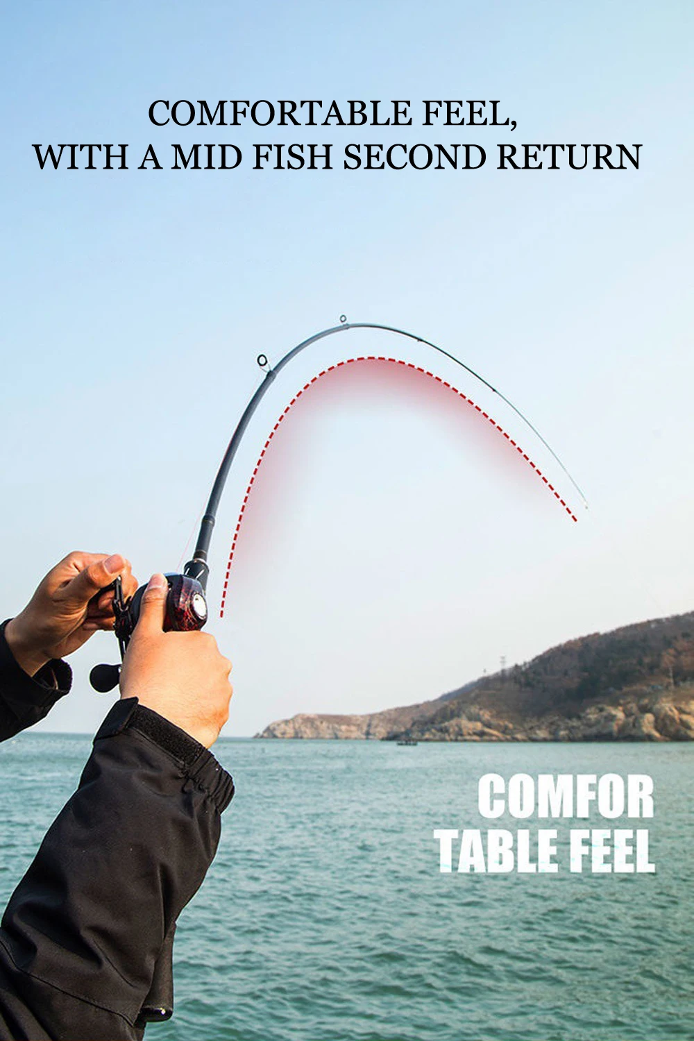 SIECHI Carbon Fiber Spinning Rod Telescopic Fishing Rod 1.8M 2.1M 2.4M 2.7M Casting Lure Feeder Rod Super Hard Carp Fishing Pole