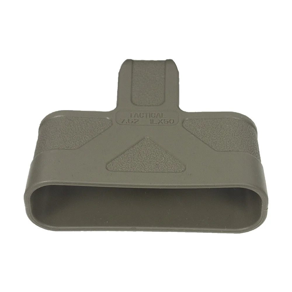 Tactical 3pcs Fast Mag Pull Rubber Cage Loops 9mm 5.56 7.62 For Shooting Hunting Paintball Airsoft M4 M16 AK Magazine Assist
