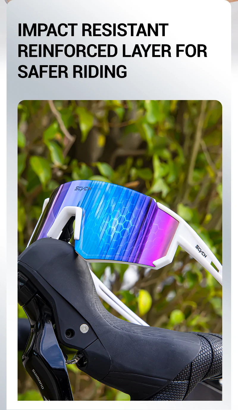 SCVCN Women Sports Sunglasses Pink Fashion Cycling Glassesfor Men Street Shades Driving UV400 Bike Bicycle Hiking Golf Baseball