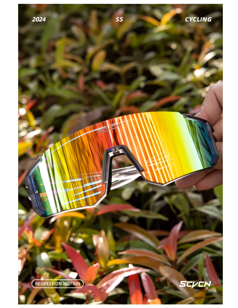 SCVCN Women Sports Sunglasses Pink Fashion Cycling Glassesfor Men Street Shades Driving UV400 Bike Bicycle Hiking Golf Baseball