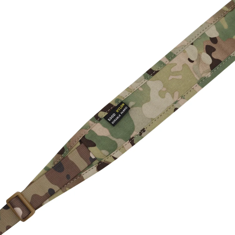 Hunting Rifle Tactical Sling Removable 2 Point Padded Combat Modular Gun Sling Shooting Strap Accessories MC MCBK