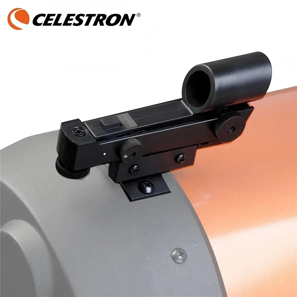 Celestron StarPointer Illuminated Red Dot Finder & Mounting Bracket for Astronomical Telescope