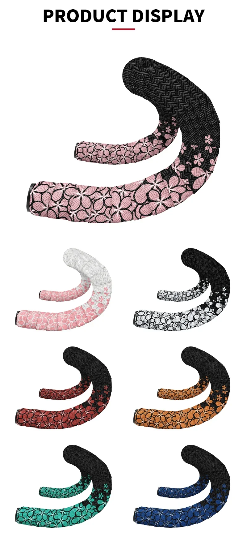 BUCKLOS Speed Handlebar Tape Non-slip Race Bike Bar Tape Waterproof Road Bike Handlebar Tape Gravel Bicycle Handle Bar Belt