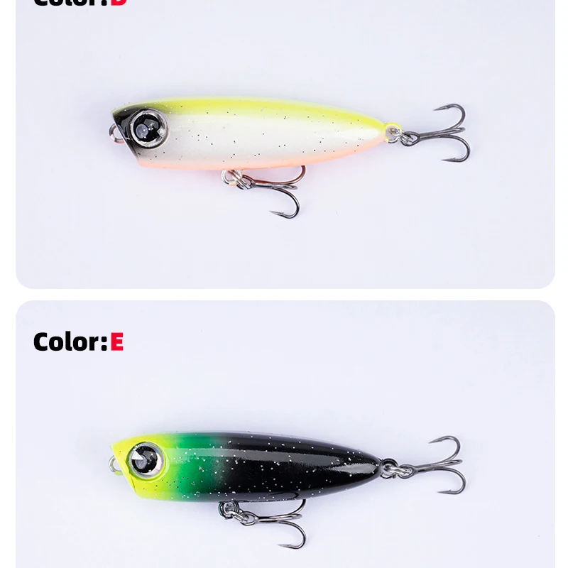 OUTKIT 2025 3.2g Floating Pencil Fishing Lure Top Water Dog Hard Lures Baits Wobbler Artificial Hard Bait Fishing Tackle Pesca