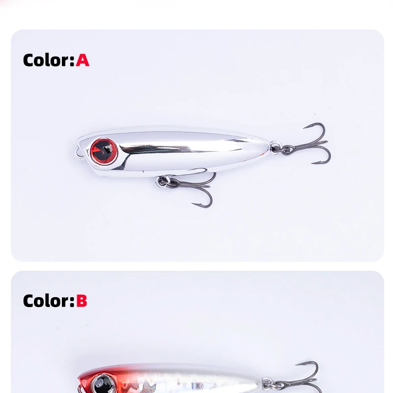 OUTKIT 2025 3.2g Floating Pencil Fishing Lure Top Water Dog Hard Lures Baits Wobbler Artificial Hard Bait Fishing Tackle Pesca