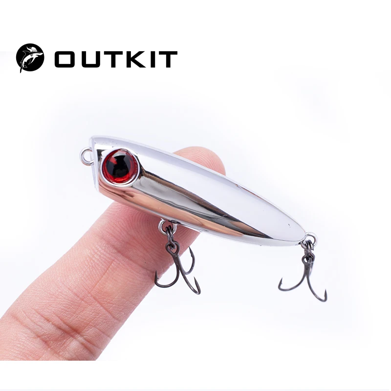 OUTKIT 2025 3.2g Floating Pencil Fishing Lure Top Water Dog Hard Lures Baits Wobbler Artificial Hard Bait Fishing Tackle Pesca