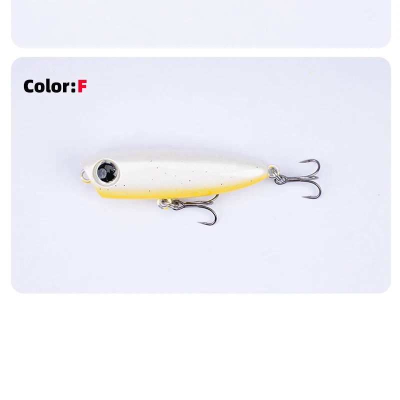 OUTKIT 2025 3.2g Floating Pencil Fishing Lure Top Water Dog Hard Lures Baits Wobbler Artificial Hard Bait Fishing Tackle Pesca
