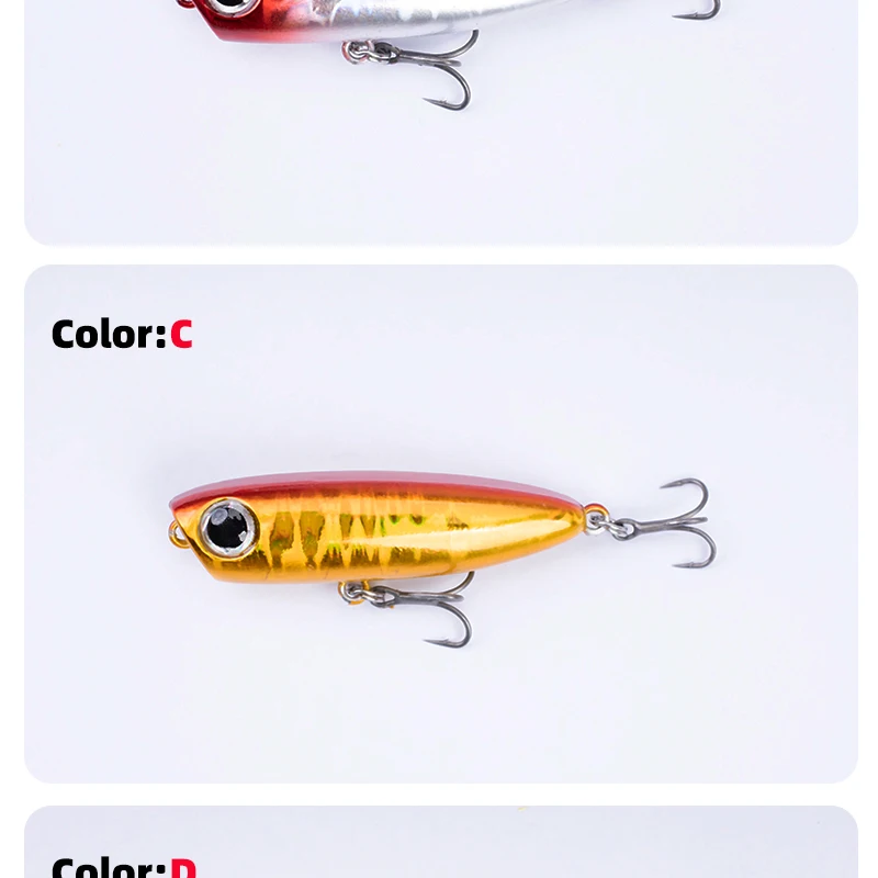 OUTKIT 2025 3.2g Floating Pencil Fishing Lure Top Water Dog Hard Lures Baits Wobbler Artificial Hard Bait Fishing Tackle Pesca