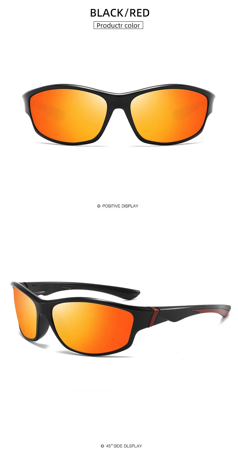 Okum Fashion Polarized Glasses UV400, Anti-UV, Anti-Glare, Strong Light, Suitable for Cycling, Driving, Fishing, Etc