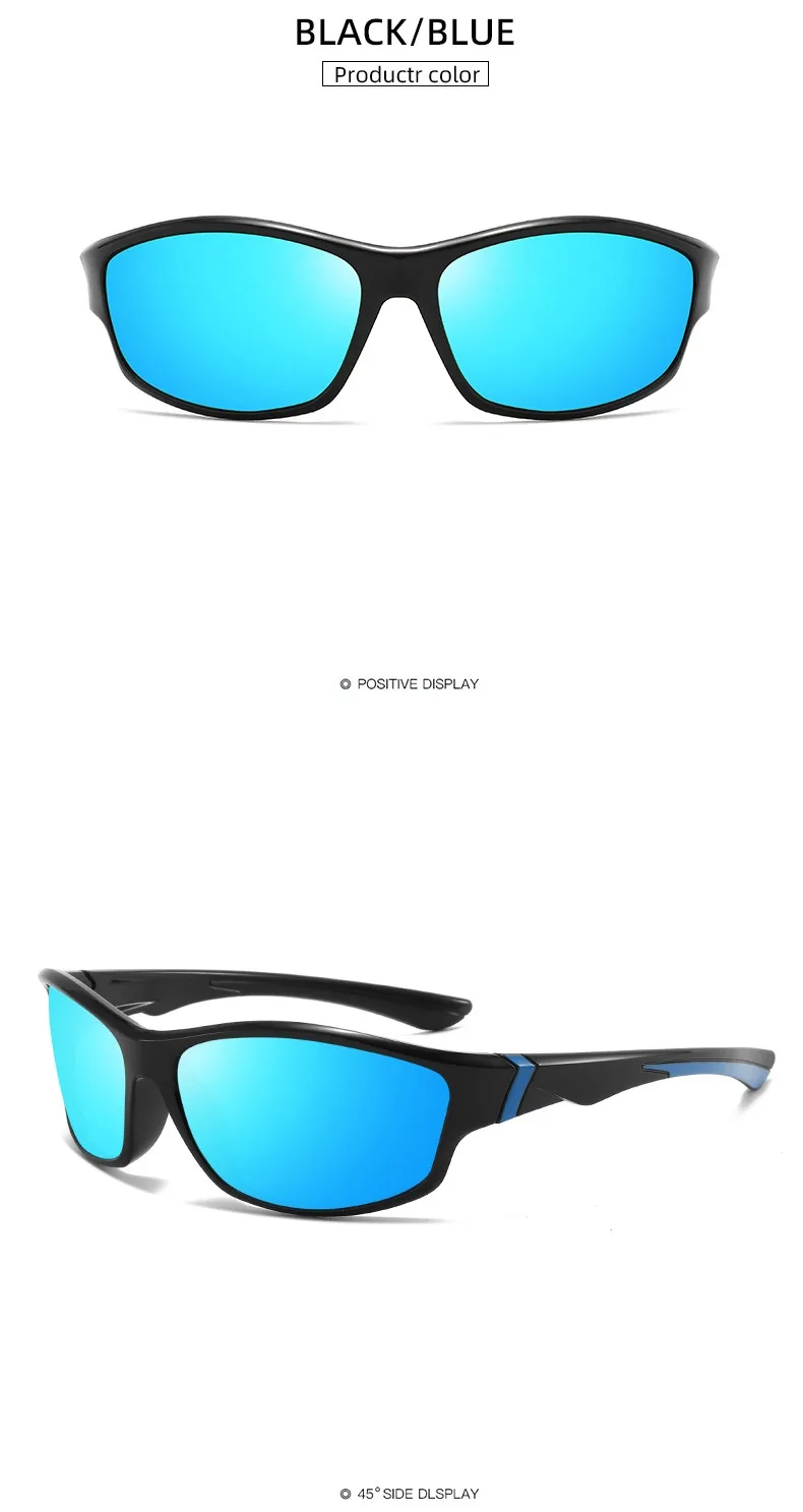 Okum Fashion Polarized Glasses UV400, Anti-UV, Anti-Glare, Strong Light, Suitable for Cycling, Driving, Fishing, Etc