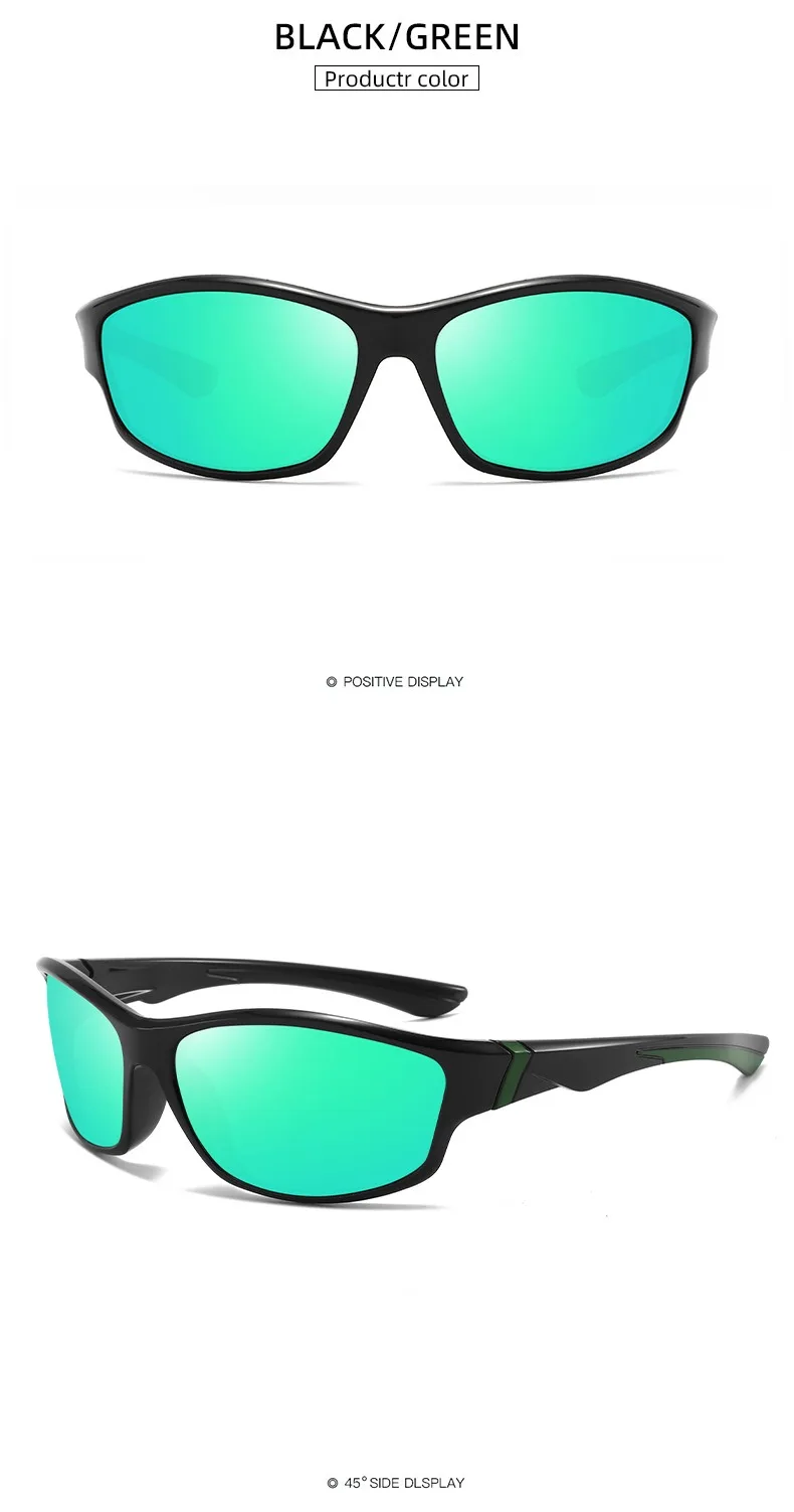 Okum Fashion Polarized Glasses UV400, Anti-UV, Anti-Glare, Strong Light, Suitable for Cycling, Driving, Fishing, Etc