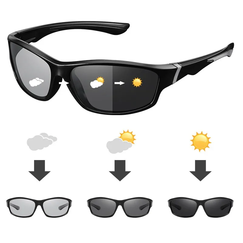 Okum Fashion Polarized Glasses UV400, Anti-UV, Anti-Glare, Strong Light, Suitable for Cycling, Driving, Fishing, Etc