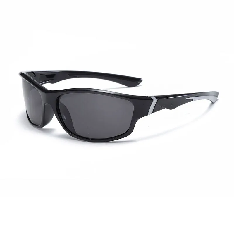 Okum Fashion Polarized Glasses UV400, Anti-UV, Anti-Glare, Strong Light, Suitable for Cycling, Driving, Fishing, Etc