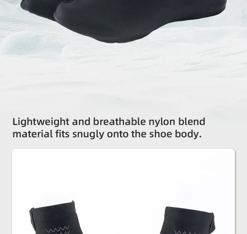 YKYWBIKE Cycling Shoe Cover Road Bike Overshoes Lightweight  Women Men Elastic MTB Bicycle Shoes Cover Reflective