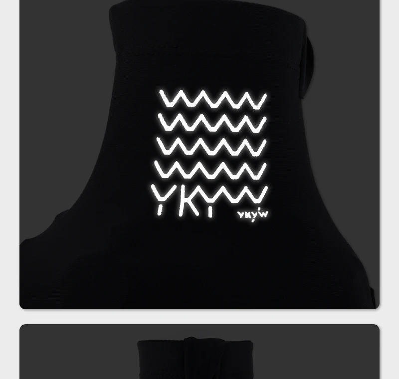 YKYWBIKE Cycling Shoe Cover Road Bike Overshoes Lightweight  Women Men Elastic MTB Bicycle Shoes Cover Reflective