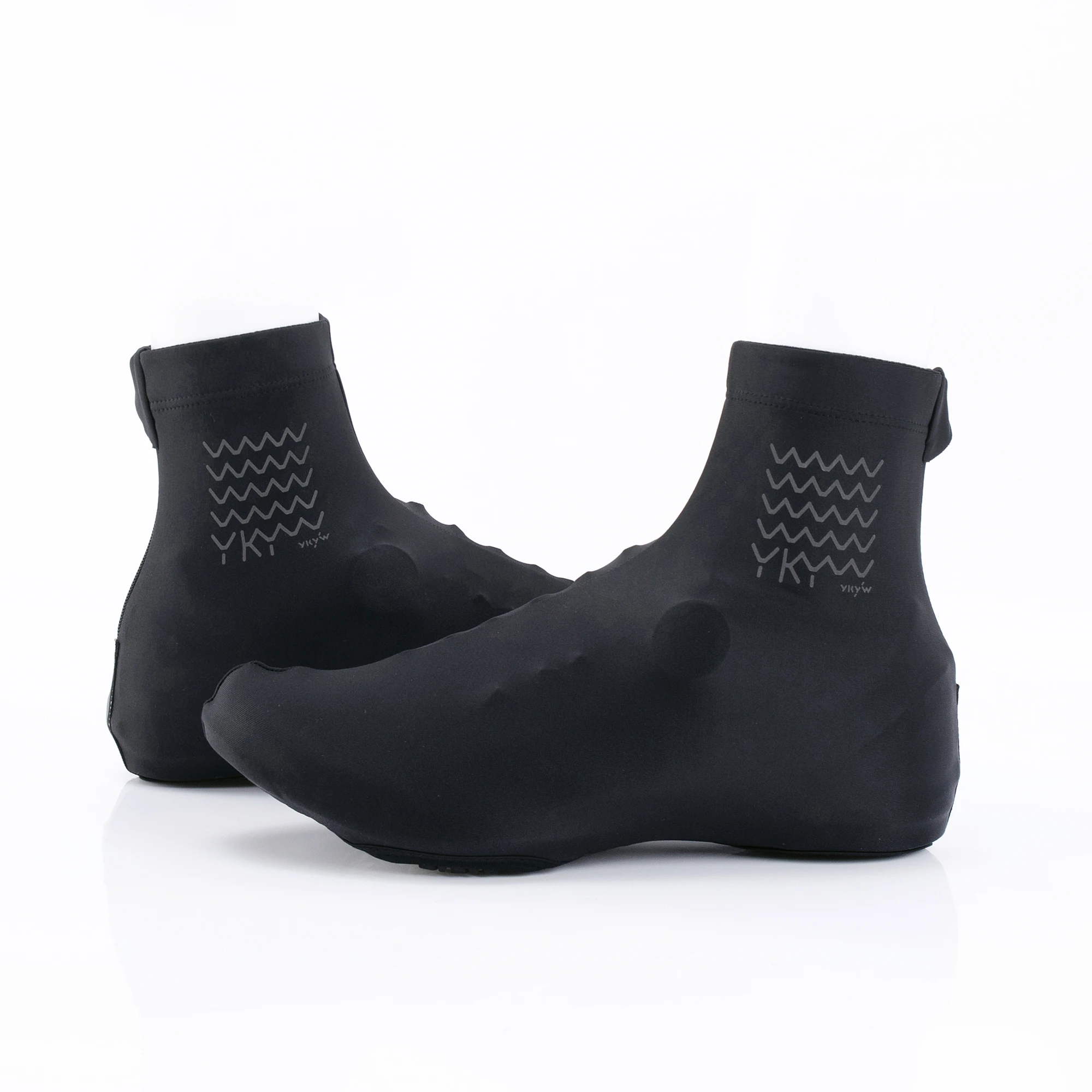 YKYWBIKE Cycling Shoe Cover Road Bike Overshoes Lightweight  Women Men Elastic MTB Bicycle Shoes Cover Reflective
