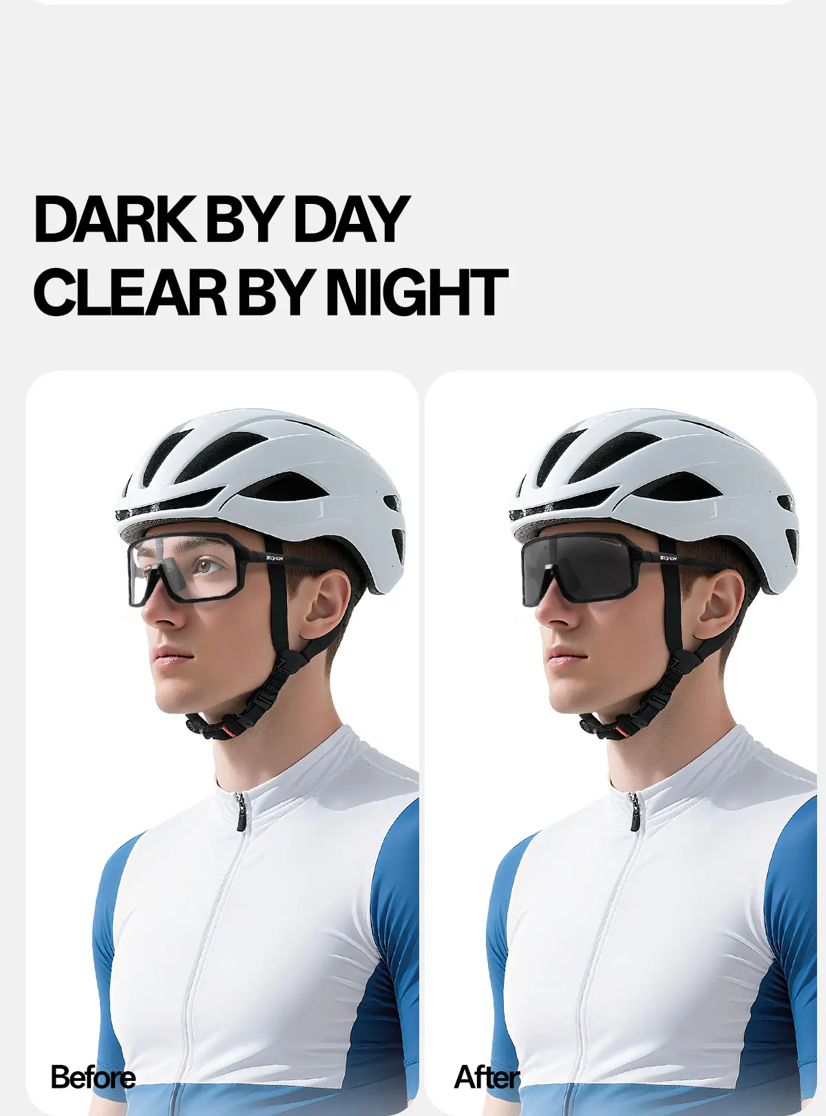 SCVCN Outdoor Cycling Glasses Men Bike UV400 Eyewear Sports MTB Road Goggles Bicycle Women Driving Hiking Climbing Sunglasses