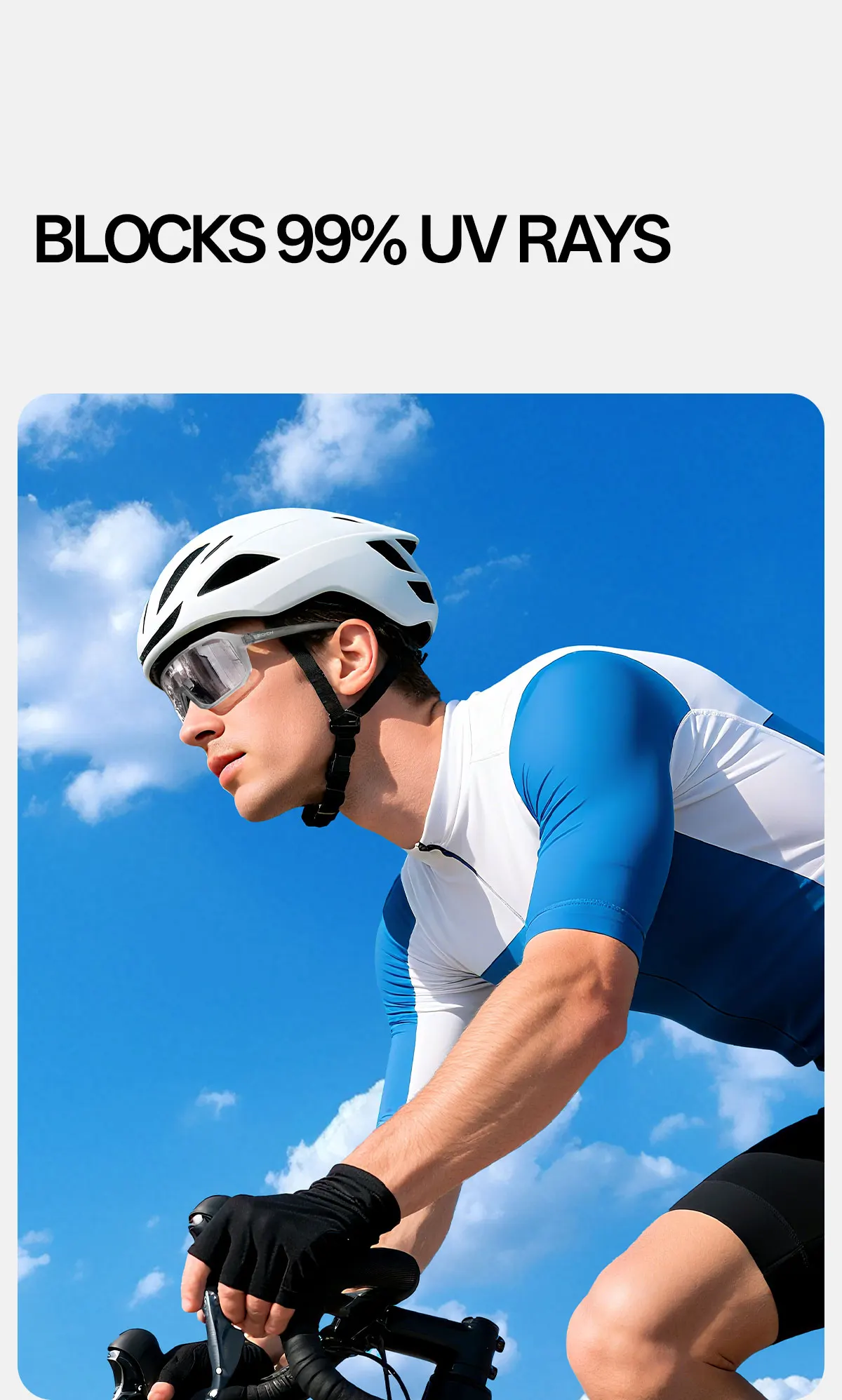 SCVCN Outdoor Cycling Glasses Men Bike UV400 Eyewear Sports MTB Road Goggles Bicycle Women Driving Hiking Climbing Sunglasses