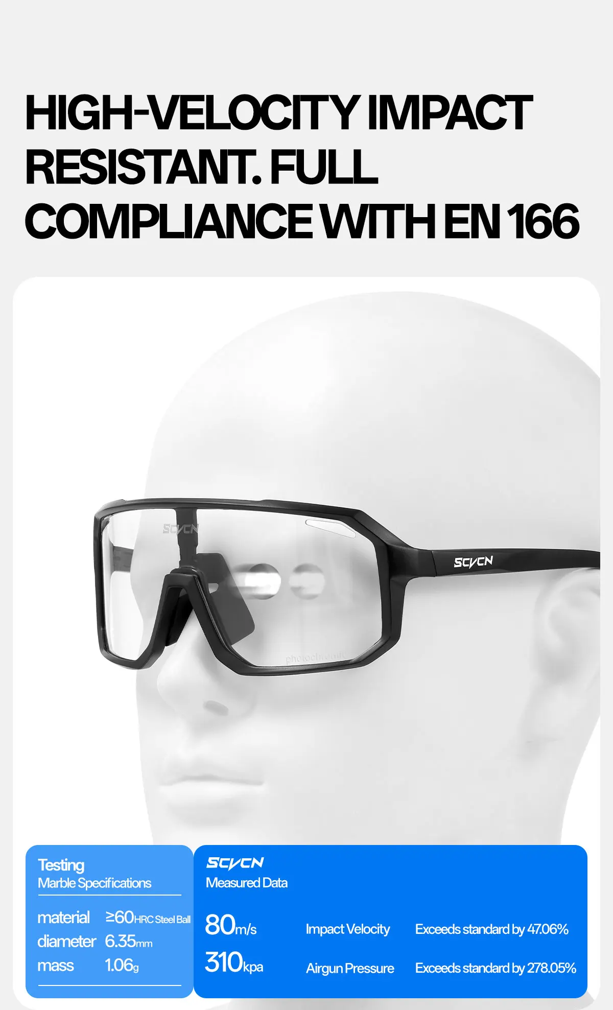 SCVCN Outdoor Cycling Glasses Men Bike UV400 Eyewear Sports MTB Road Goggles Bicycle Women Driving Hiking Climbing Sunglasses